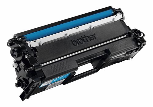 TN821XXLC Cyan super high yield toner cartridge 12000k