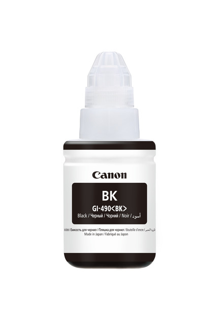 GI-490 BK EMB Black Ink Bottle