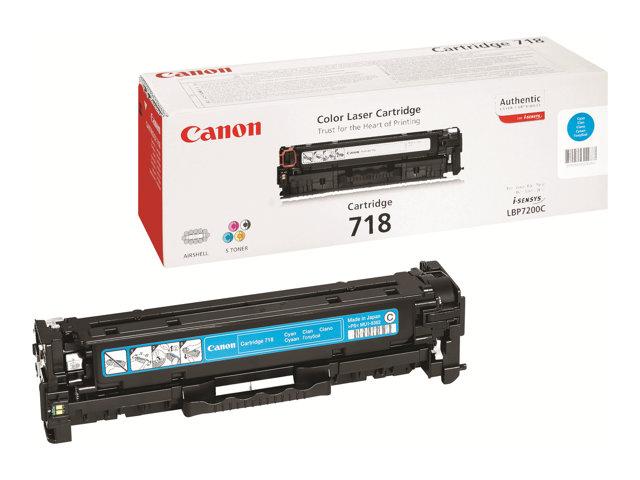 718C cyan toner cartridge