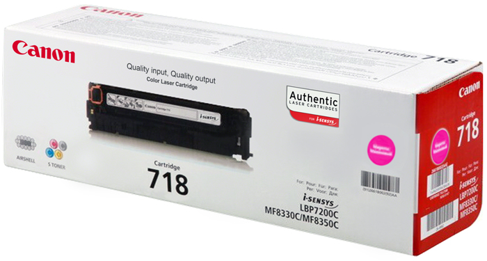 718M magenta toner cartridge