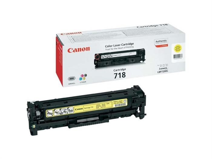 718Y yellow toner cartidge