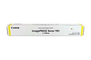 T01 yellow toner