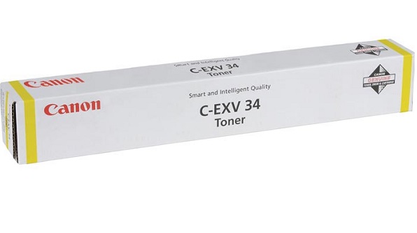 C-EXV 34 yellow toner