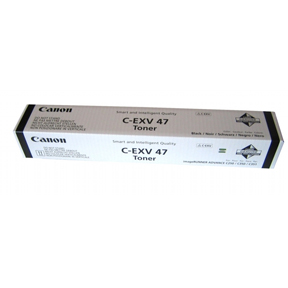 C-EXV 47 black toner