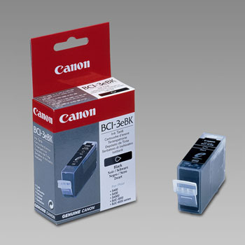 BCI-3eBK black ink cartridge