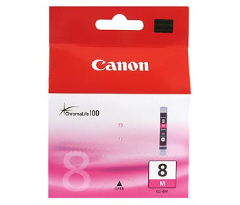 CLI-8M magenta ink cartridge