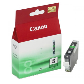 CLI-8 green ink cartridge