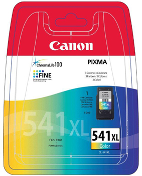 CL-541 XL color ink cartridge, blistered