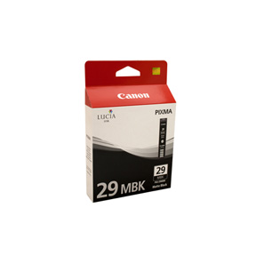 PGI-29MBK matte black ink cartridge