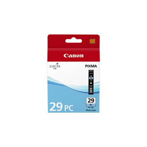 PGI-29PC photo cyan ink cartridge