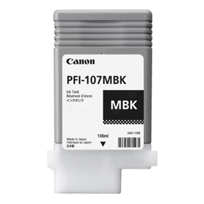 PFI-107MBK matte black ink