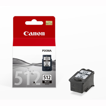 PG-512 black ink cartridge