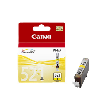 CLI-521Y yellow ink cartridge