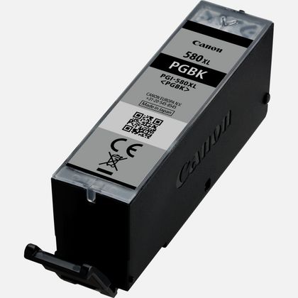 PGI-580XL pigment black ink cartridge