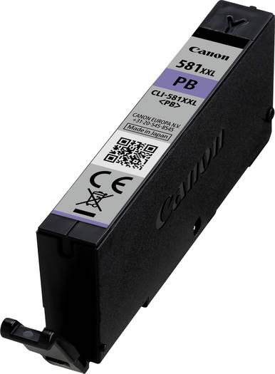 CLI-581XXL photo blue ink cartridge