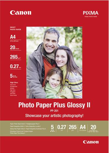 A4 PP-201 Photo Paper Plus II 275g (20)