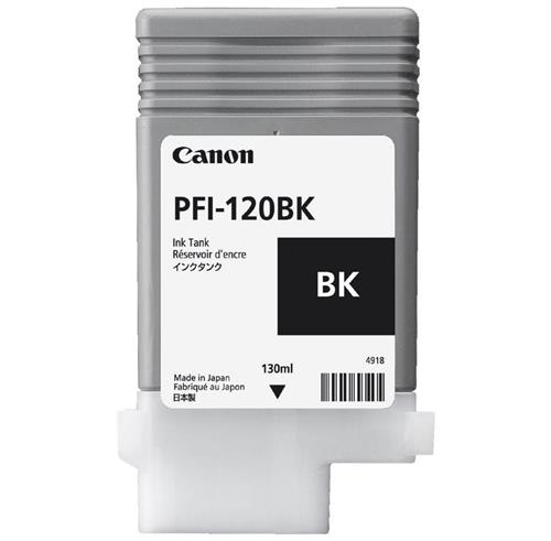 PFI-120BK black ink tank