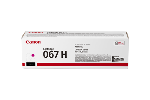 Toner Cartridge 067 High Magenta 2.35k