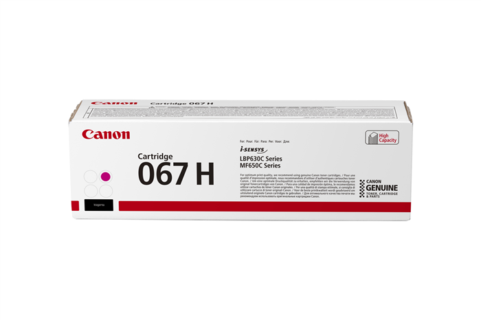 Toner Cartridge 067 High Magenta 2.35k