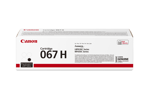 Toner Cartridge 067 High Black 3.13k