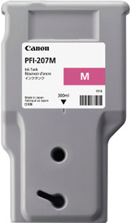 PFI-207M magenta ink tank