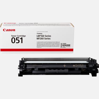 CRG 051 Black Toner 1.7K