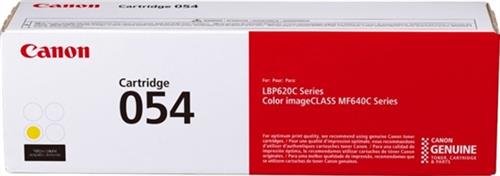 CLBP 054 Yellow Toner Cartridge 1.2K