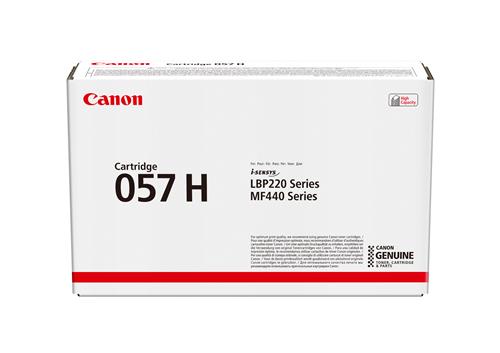 CRG 057 H Black Toner Cartridge 10K