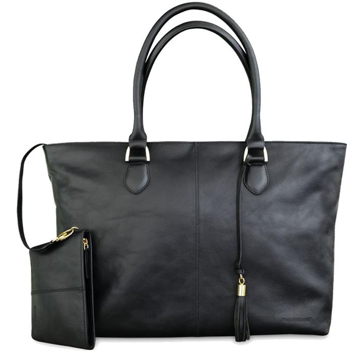 15\'\' PC Bag Sophie Amalienborg, Black