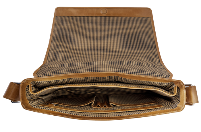 14\'\' Laptop Bag Marselisborg (2nd gen), Golden Tan