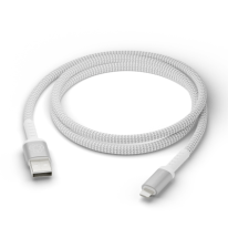 Re-charge - BRD Cable - 1.2m USB-A to Lightning -White