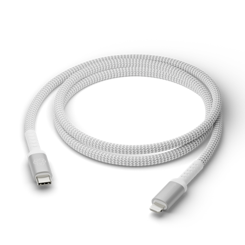 Re-charge - BRD Cable- 1.2m USB-C to Lightning - White