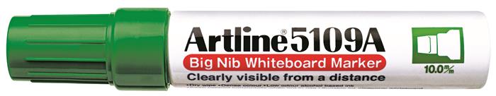 Whiteboardpenne Artline 5109A BIG grøn