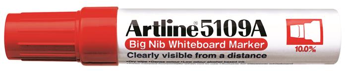 Whiteboardpenne Artline 5109A BIG rød