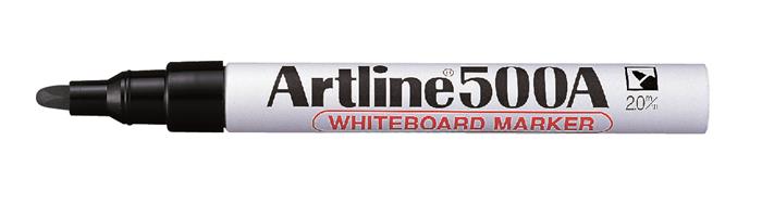 Whiteboard Marker Artline 500A sort