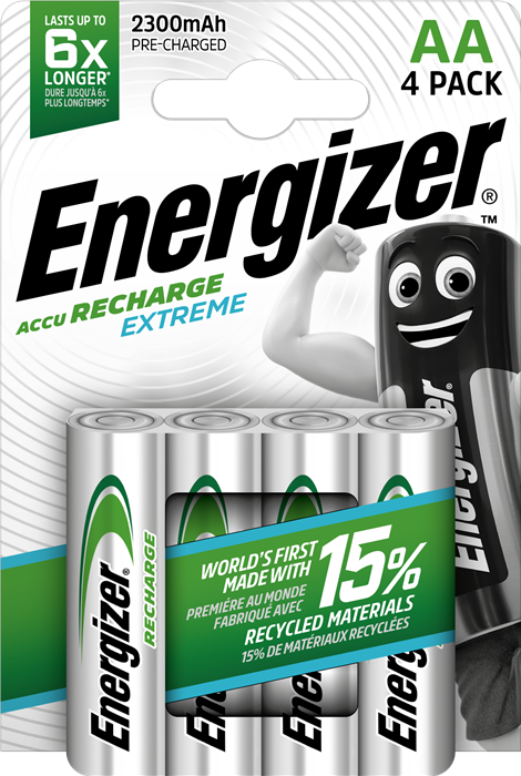 Energizer Rech Extreme AA/2300 mAh (4-pack)