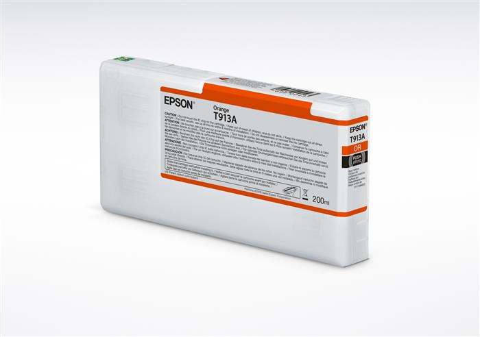 T913A Orange Ink Cartridge 200ml