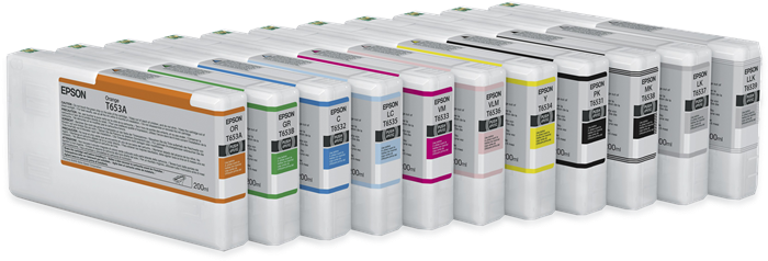 T913D Violet Ink Cartridge 200ml