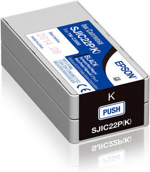 Ink cartridge for TM-C3500 Black (SJIC22P)