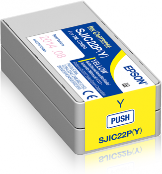 Ink cartridge for TM-C3500 Yellow (SJIC22P)