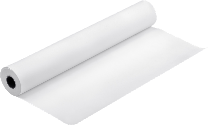 Enhanced Synthetic Paper Roll, 44" x 40 m, 84g/m²