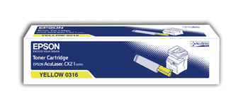 Aculaser CX21N yellow toner