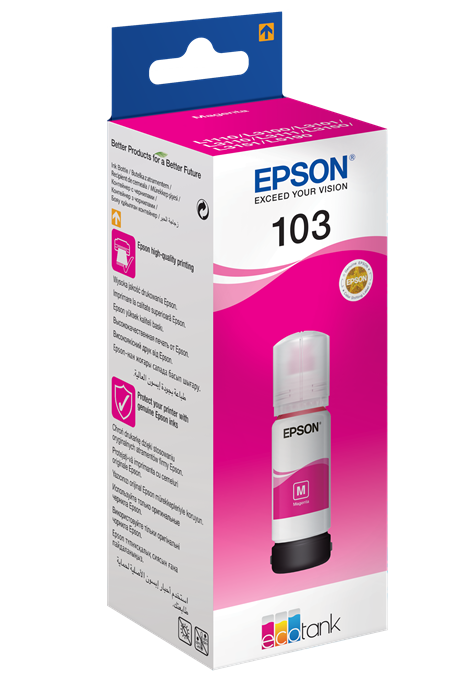 T103 Magenta EcoTank ink