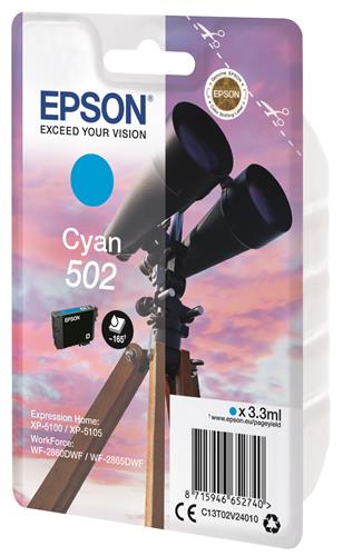 T502 Cyan Ink Cartridge