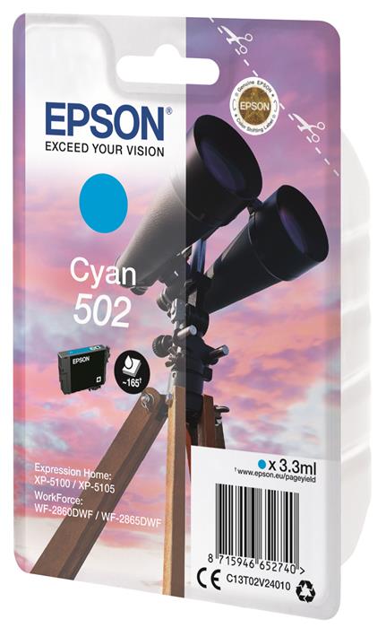 T502 Cyan Ink Cartridge