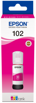 T102 EcoTank Magenta Ink bottle (6K)