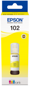 T102 EcoTank Yellow Ink bottle (6K)