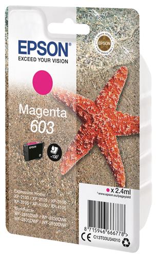 T03U Magenta 603 Ink Cartridge