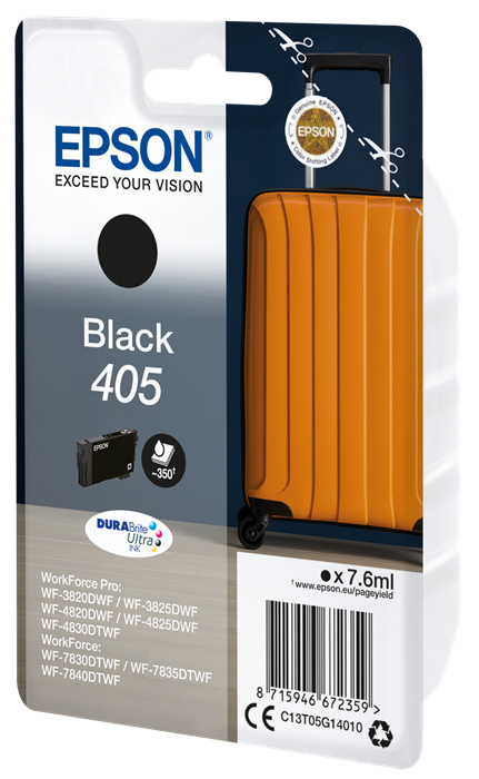 T405 Black Ink Cartridge