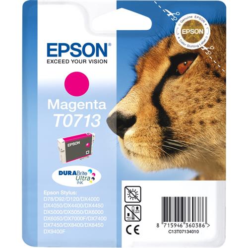 T0713 Magenta Ink Cartridge 5.5 ml